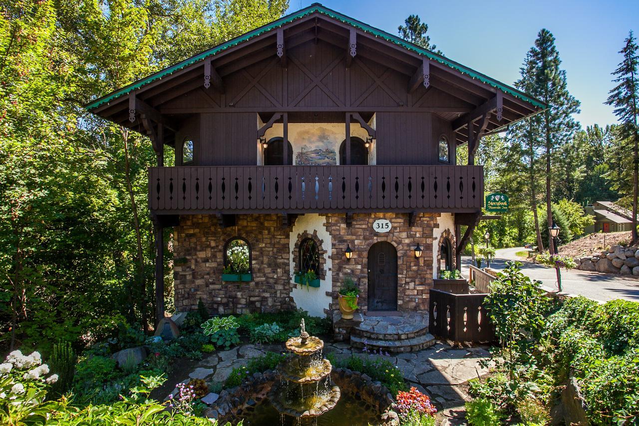 Storybook Riverside Inn Leavenworth Exteriér fotografie